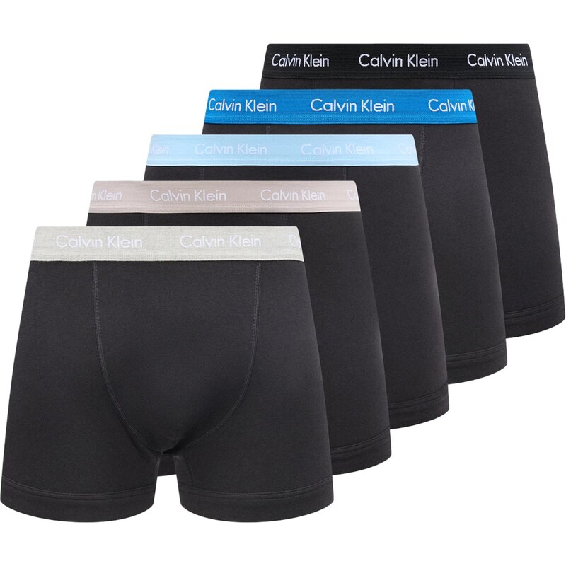 Calvin Klein Underwear Boxerky béžová / modrá / čierna / biela 68535851