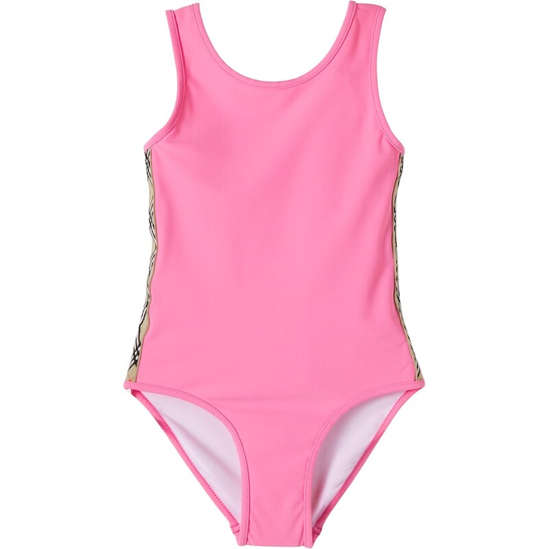 Burberry Kids Burberry Check swimsuit 68534510