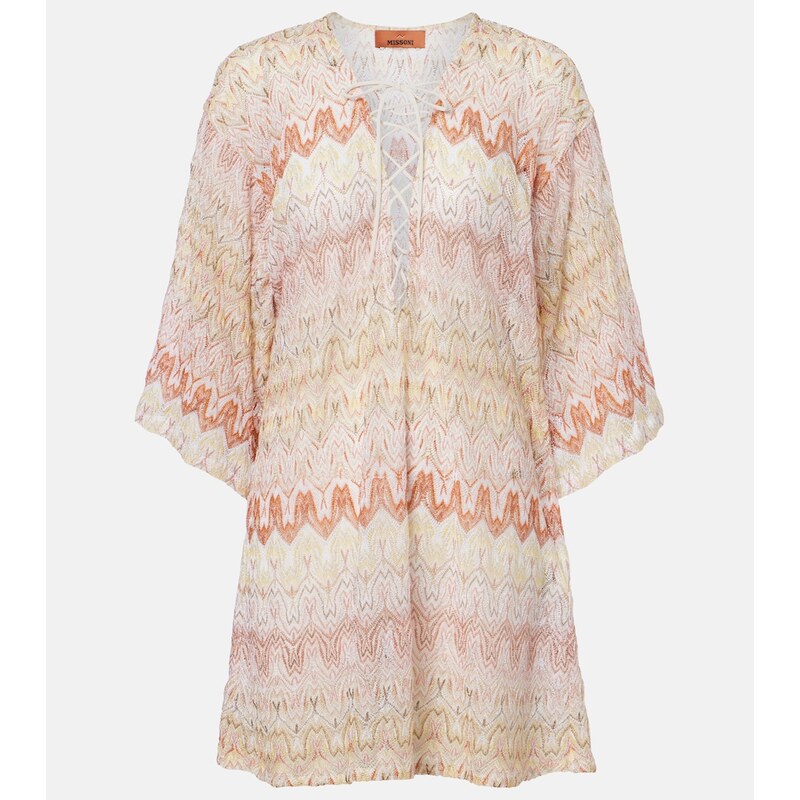 Missoni LamÃ beach cover-up 68537269