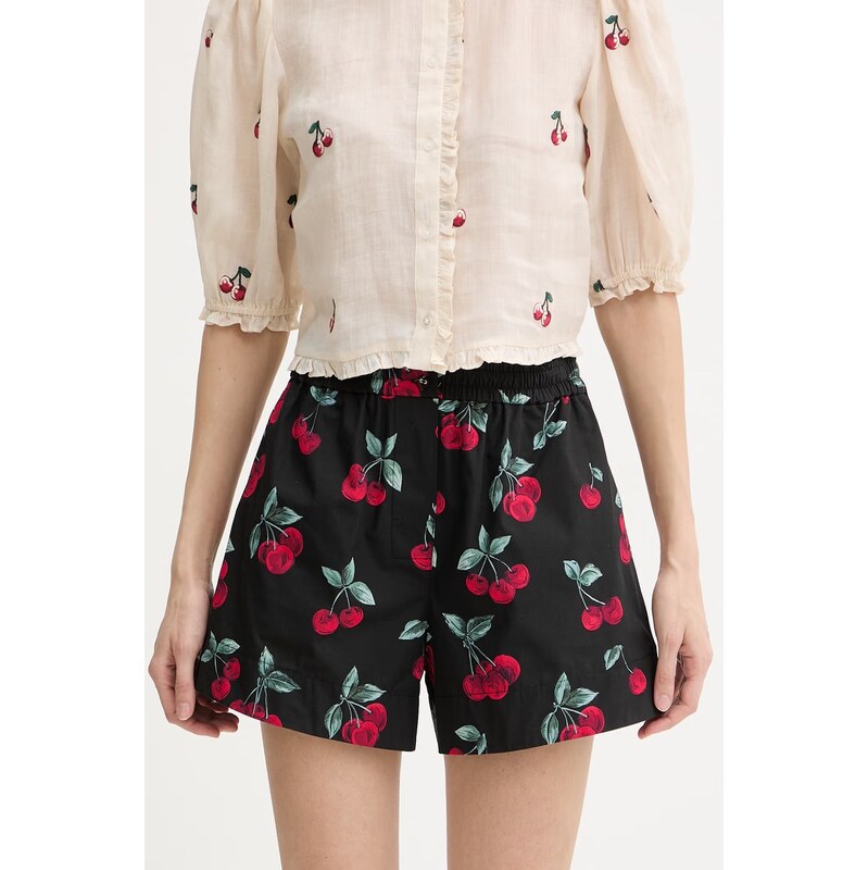 Twinset šortky dámske bavlnené 68535116