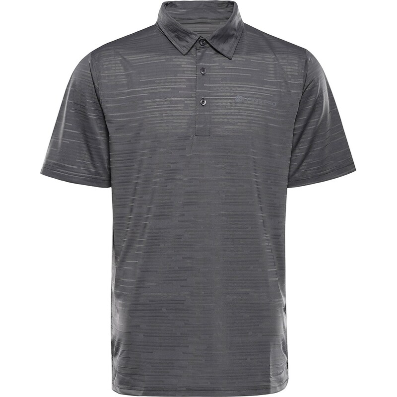 E-shop ALPINE PRO - GEZER PÁNSKE FUNKČNÉ POLO TRIČKO S UV OCHRANOU