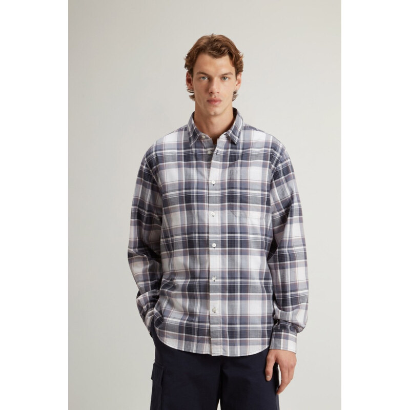 KOŠEĽA WOOLRICH SUMMER CHECK WARREN SHIRT 68535276