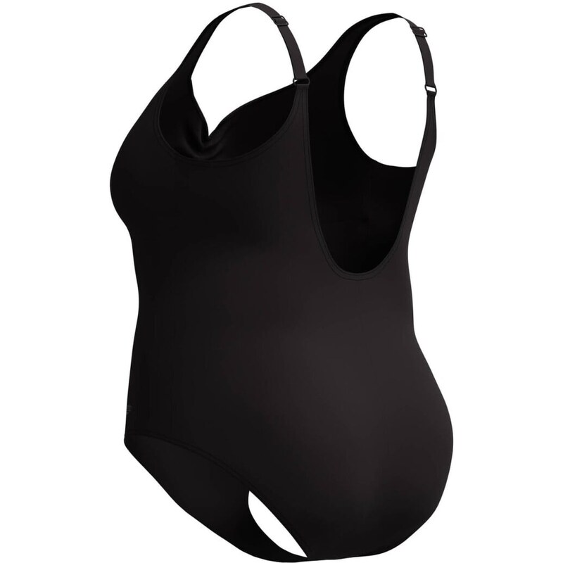 Jednodielne plavky AquaNite Speedo, väčšie veľkosti čierna 056 68536268