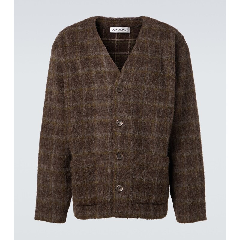 Our Legacy Checked cardigan 68558780