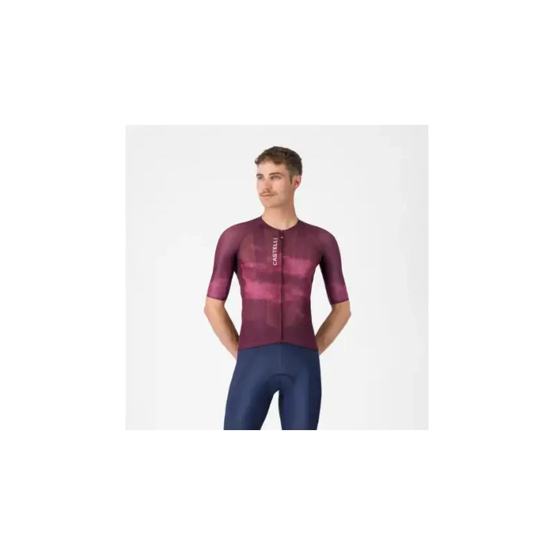 E-shop Castelli Climbers A/C pánsky dres krátky rukáv Deep Bordeaux
