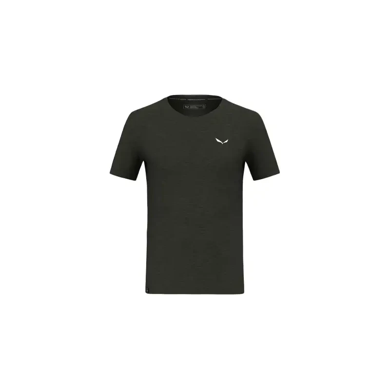 E-shop Salewa Eagle Minilogo Alpine Merino pánske tričko krátky rukáv