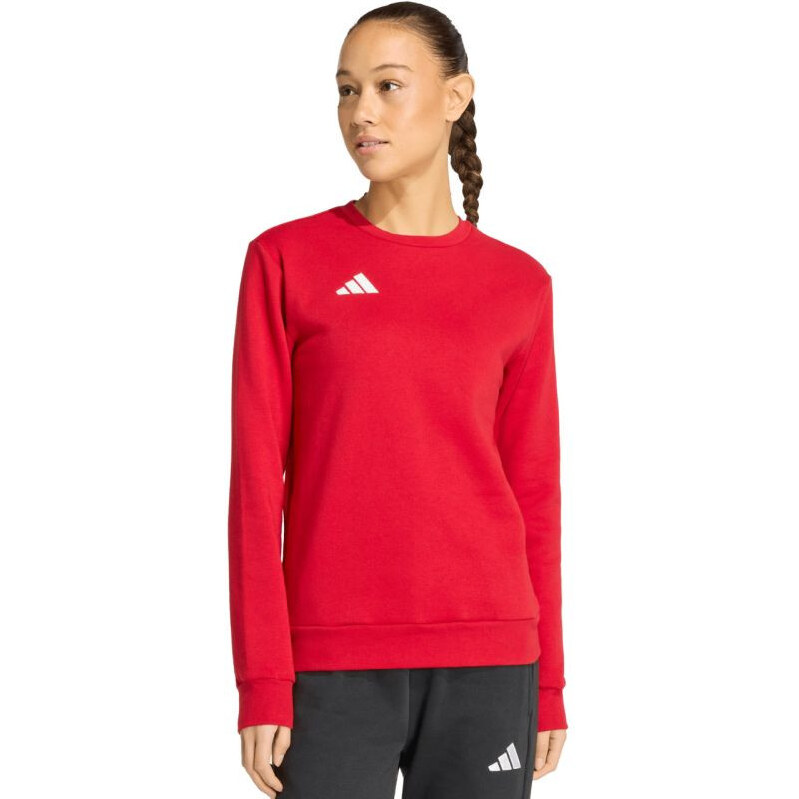 Adidas Dámske teplákové tričko Entrada 26 Red KB3950 68539242