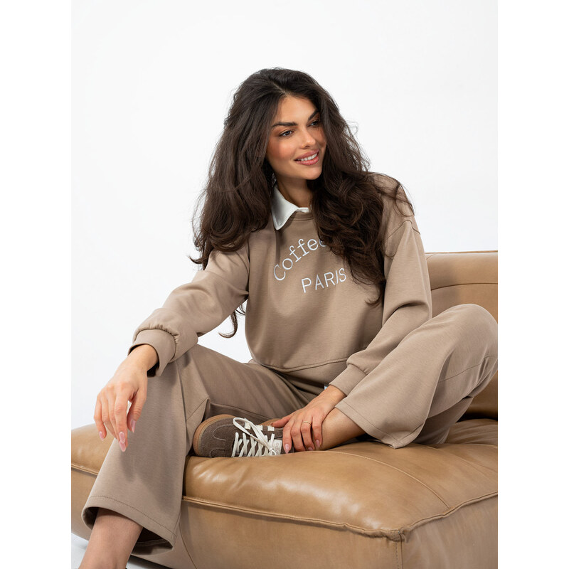 FPrice Mikina IT BL 22212.82 dark lilac 68539398