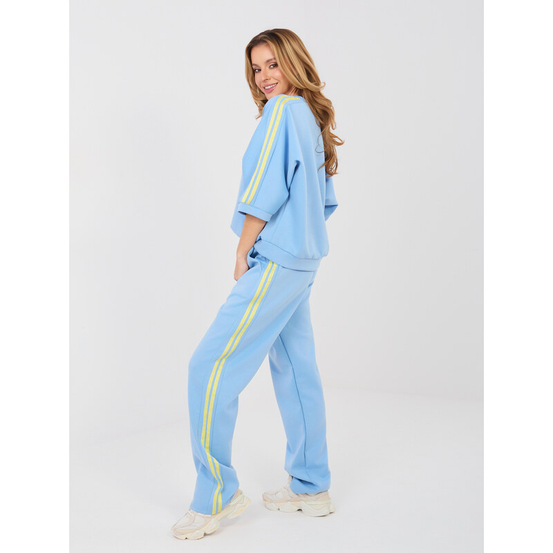 FPrice Mikina IT BL 22215.89 svetlo modrá 68539408