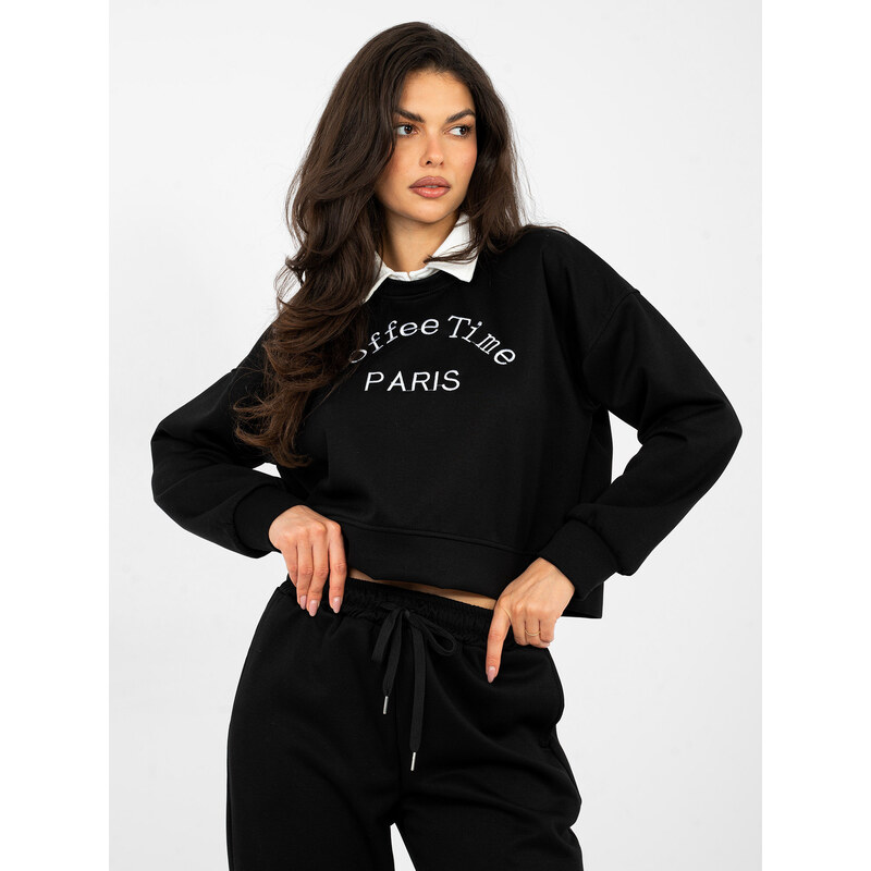 FPrice Mikina IT BL 22212.82 čierna 68539409