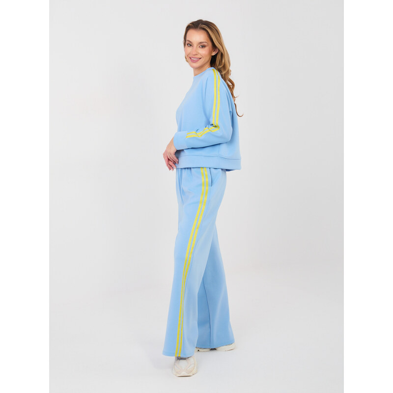 FPrice Mikina IT BL 21772.91 svetlo modrá 68539407