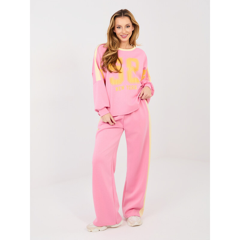 FPrice Mikina IT BL 22177.86 ružová 68539416