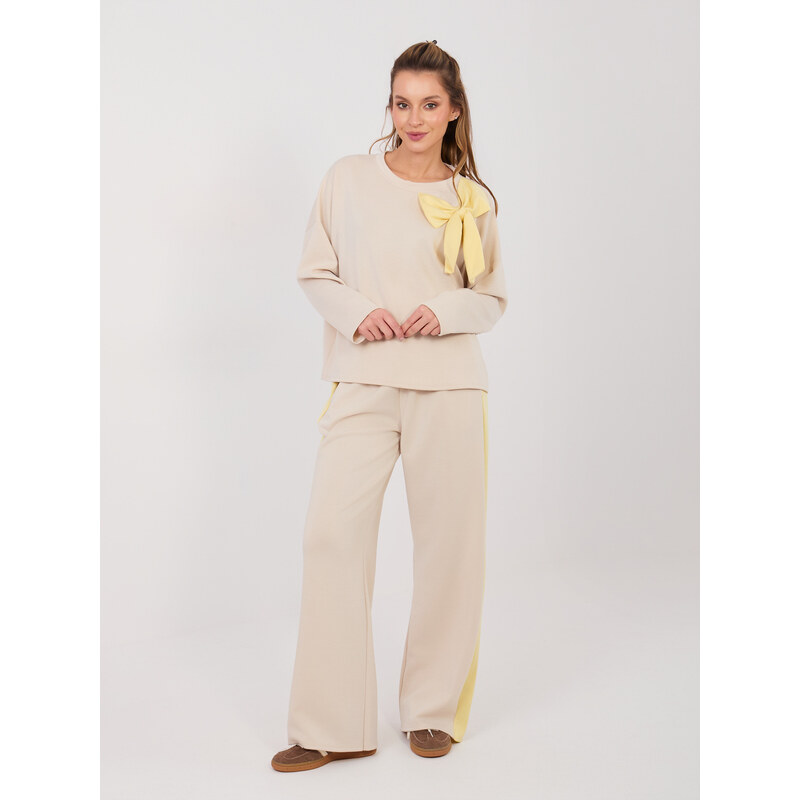 FPrice Mikina IT BL 22220.88 light beige 68539415