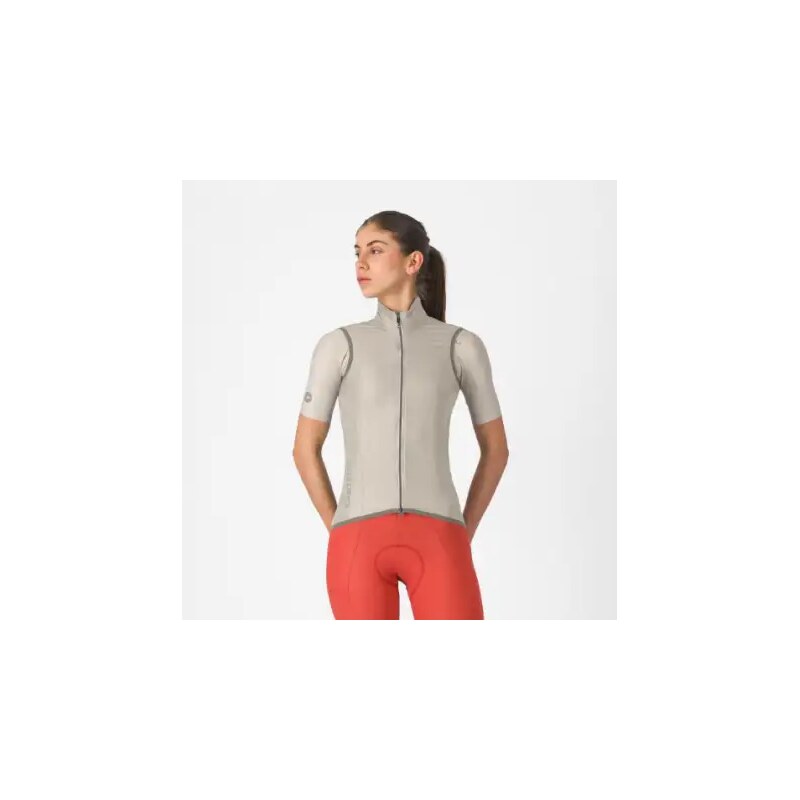 E-shop Castelli Aria 2 W dámska vesta Clay vel. L