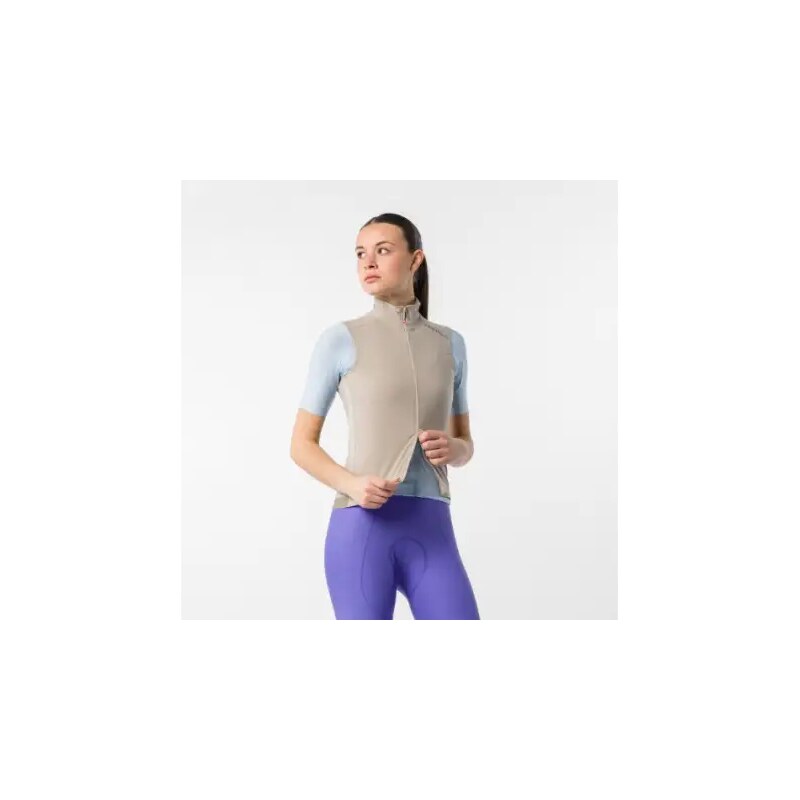 Castelli Espresso 2 W dámska vesta Clay vel. L 68538265