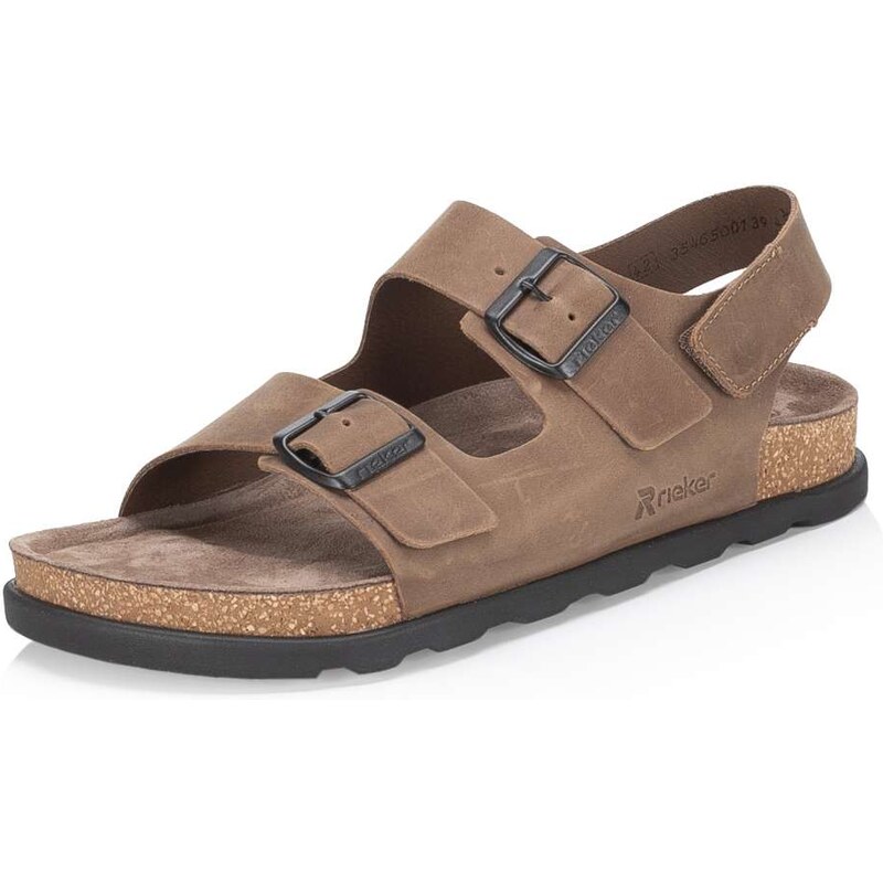 Pánske sandále RIEKER 21152-25 hnedá S6 68538243