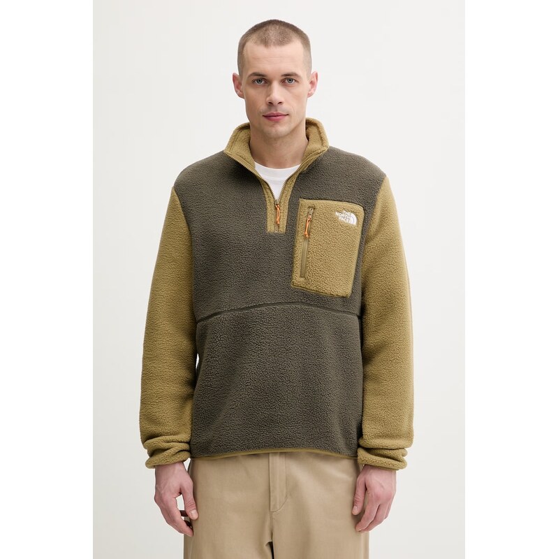 The North Face mikina pánska flísová Yumiori 68539011