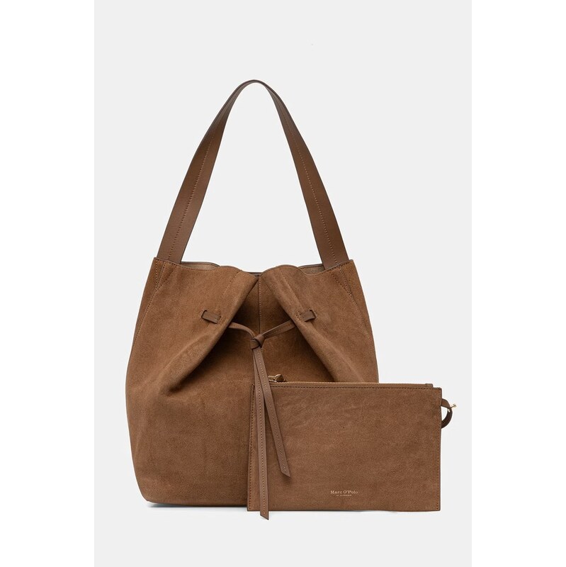 Marc OPolo kabelka typu shopper dámska semišová 68540262