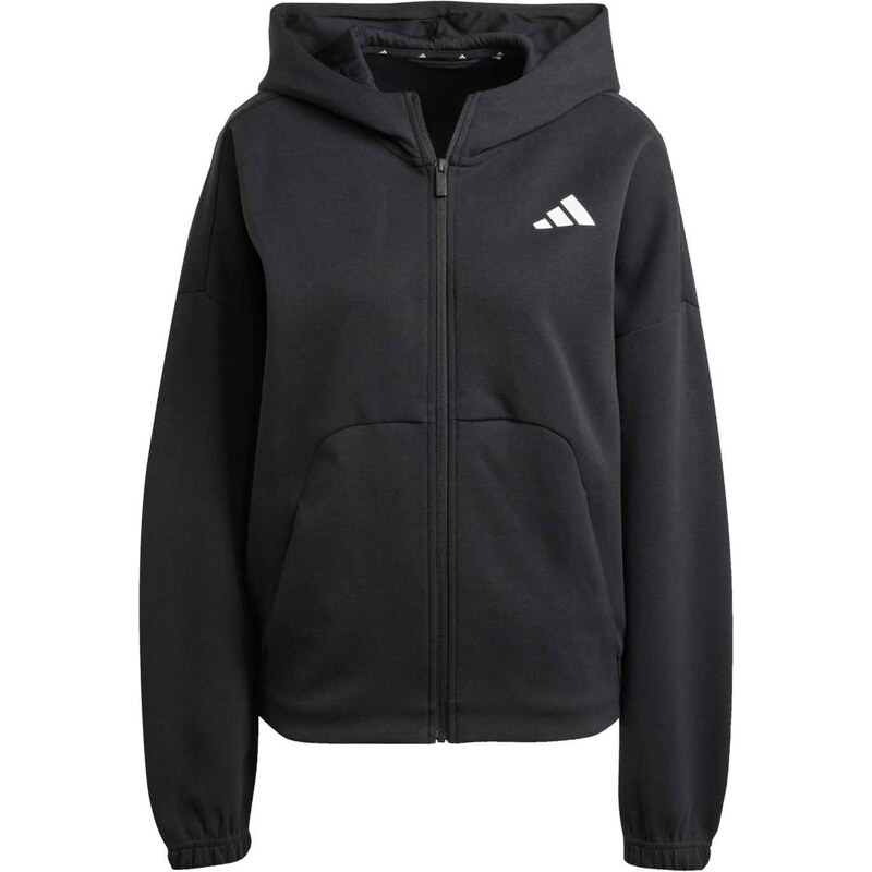 ADIDAS SPORTSWEAR Športová mikina so zipsom Future Icons čierna / 67163649