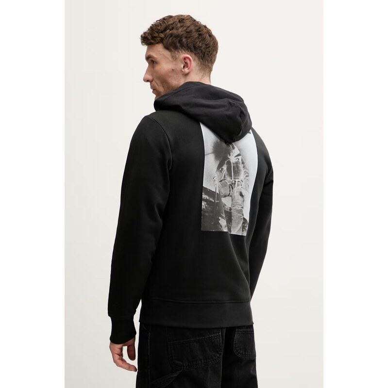 The North Face pánska bavlnená mikina s kapucňou EXPEDITION PHOTO 68560946