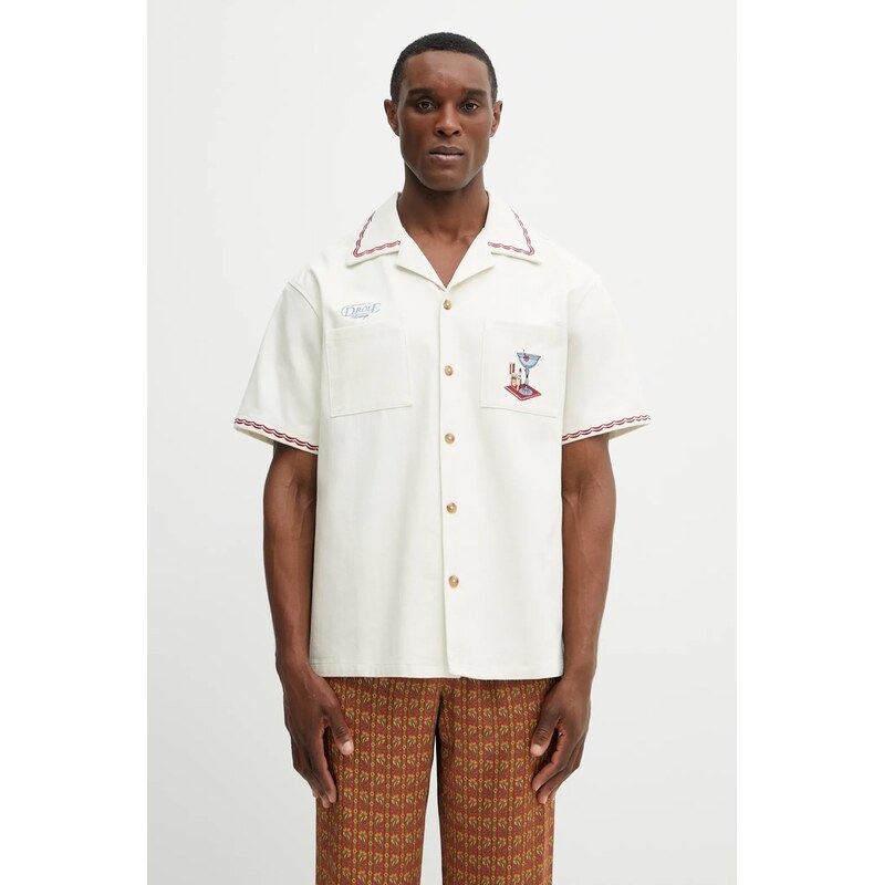 Bavlnená košeľa Drôle de Monsieur Cocktail 68541092