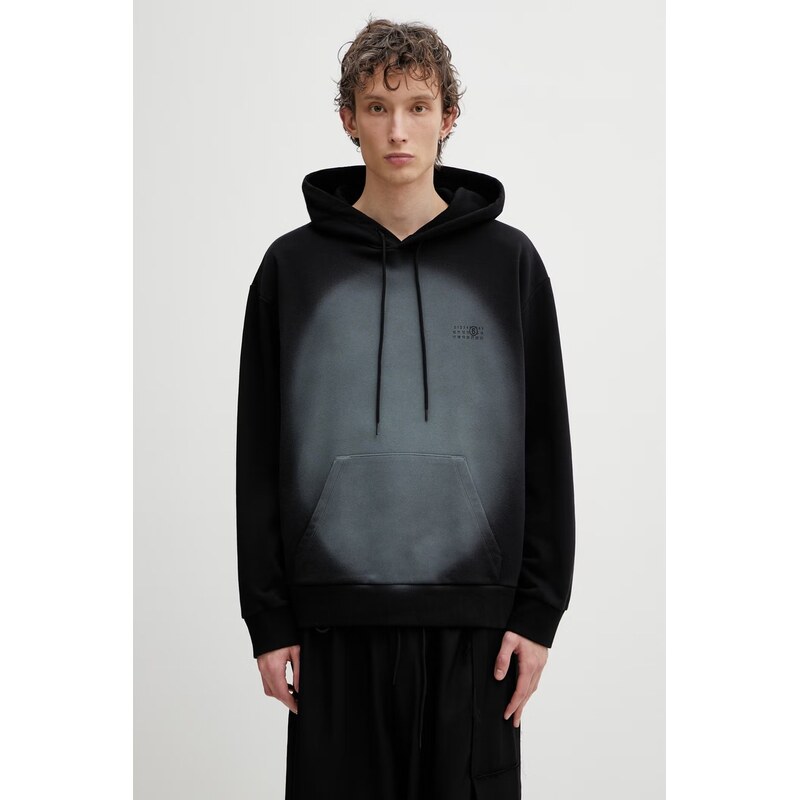 MM6 Maison Margiela mikina s kapucňou pánska 68541187