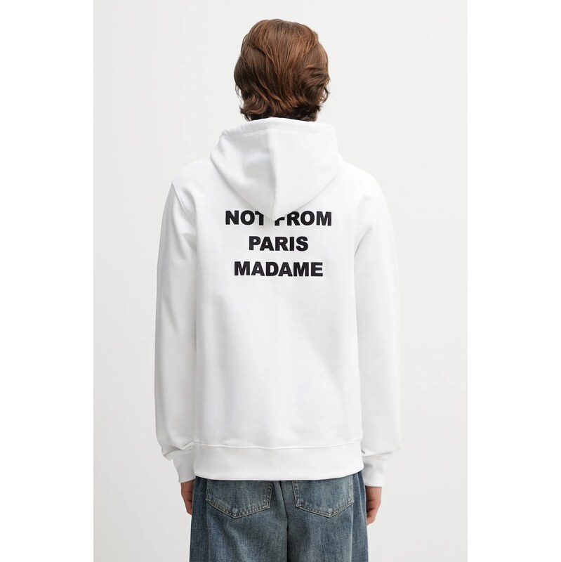 Bavlnená mikina Drôle de Monsieur Le Hoodie Slogan 68541107