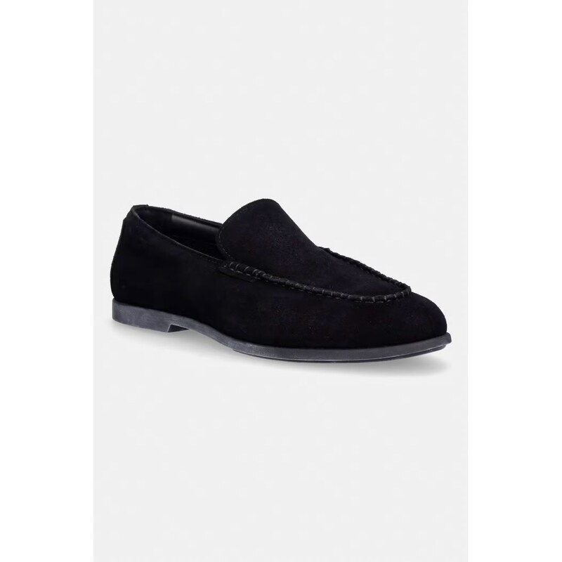 Calvin Klein pánske semišové mokasíny LOW PROF LOAFER SU 68528413