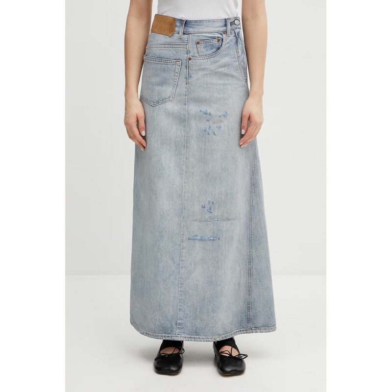 Rifľová sukňa MM6 Maison Margiela 68541170