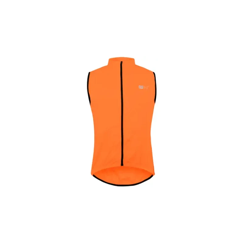 Force Windpro cyklistická vesta oranžová vel. XL 68541285