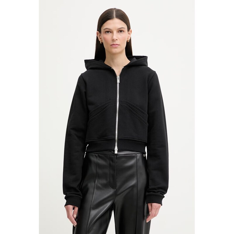 HELIOT EMIL mikina na zips s kapucňou dámska bavlnená 68242699