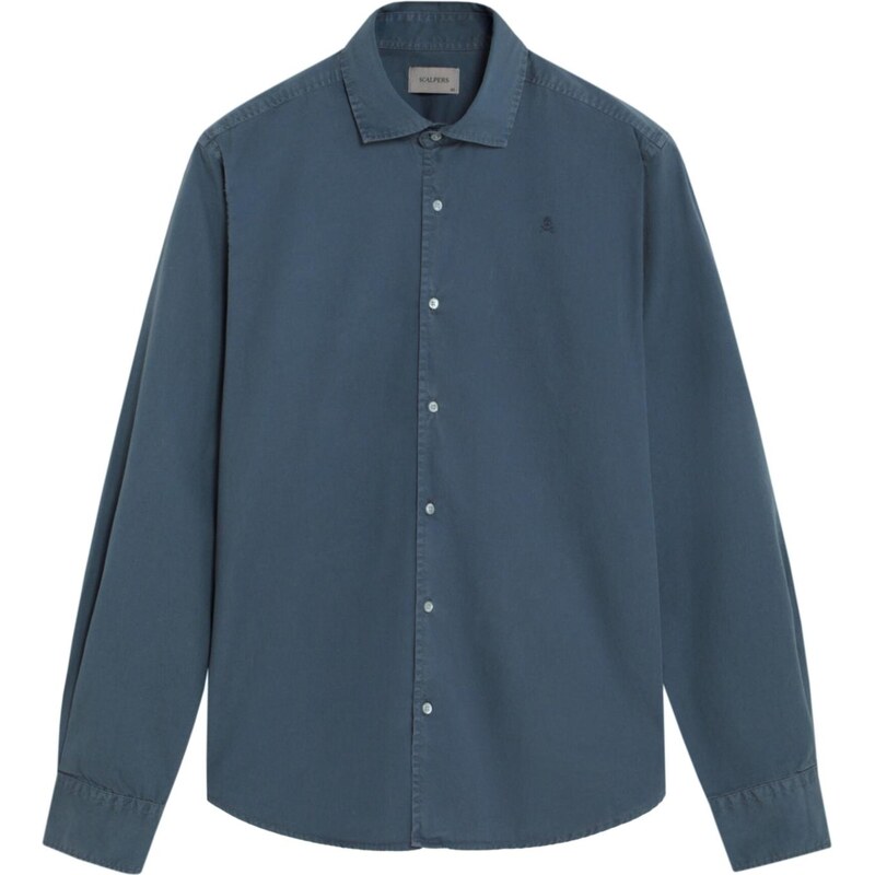 Scalpers Košeľa sivá 68503984