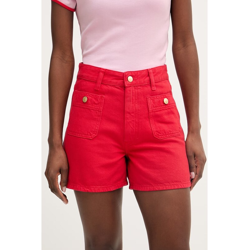 Tommy Hilfiger šortky dámske rifľové 68542433