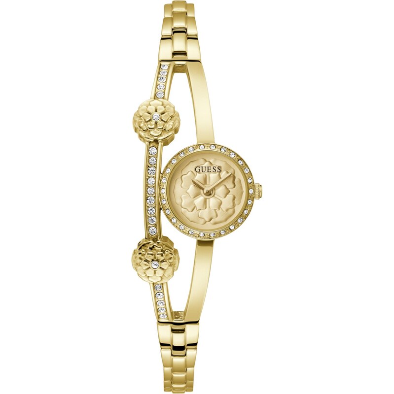 GUESS Analógové hodinky Chloe zlatá 68547328