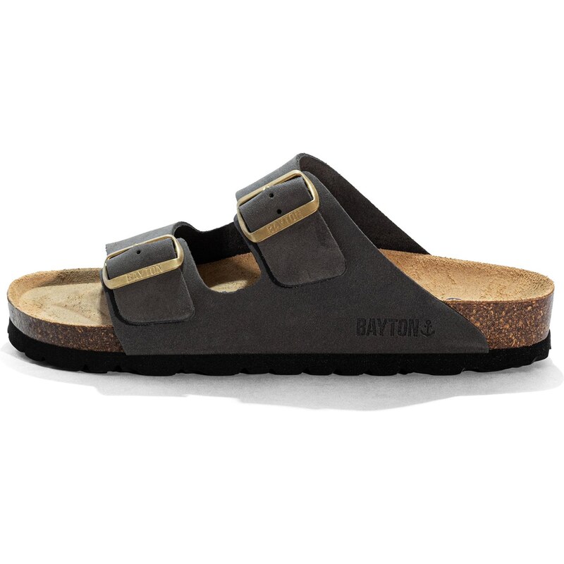 Bayton Šľapky Atlas antracitová 68547415