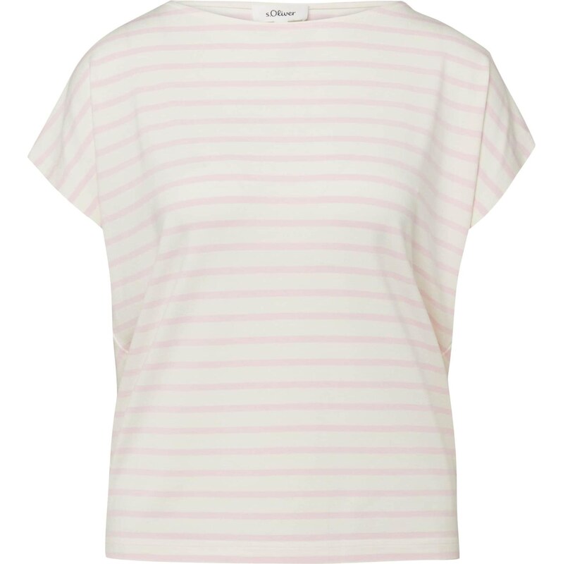 s.Oliver Tričko ružová / biela 68548038