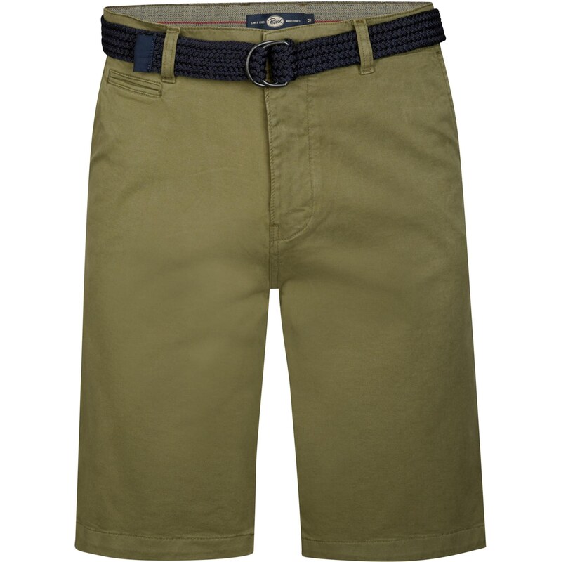 Petrol Industries Chino nohavice zelená 68548189