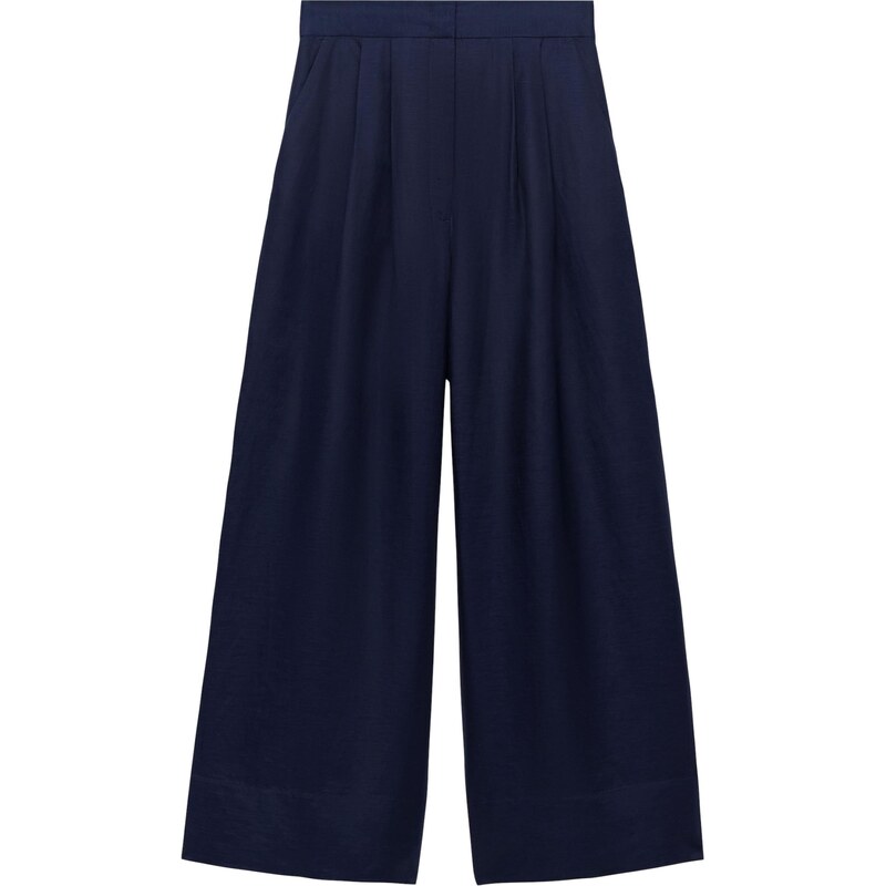 Adolfo Dominguez Nohavice námornícka modrá 68548346