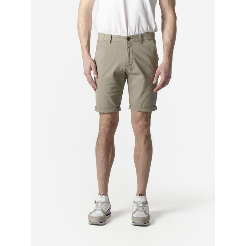 KOROSHI Chino nohavice svetlohnedá 68548439