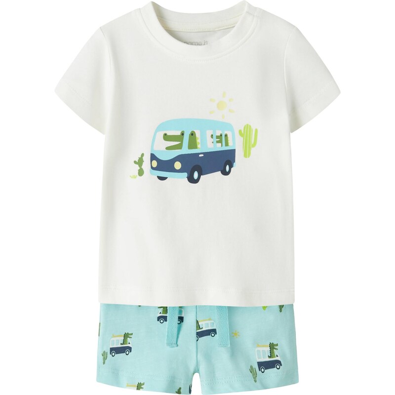 NAME IT Set NBMFARTIL námornícka modrá / vodová / biela 68548527