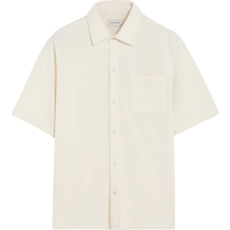 Scalpers Košeľa krémová 68548579