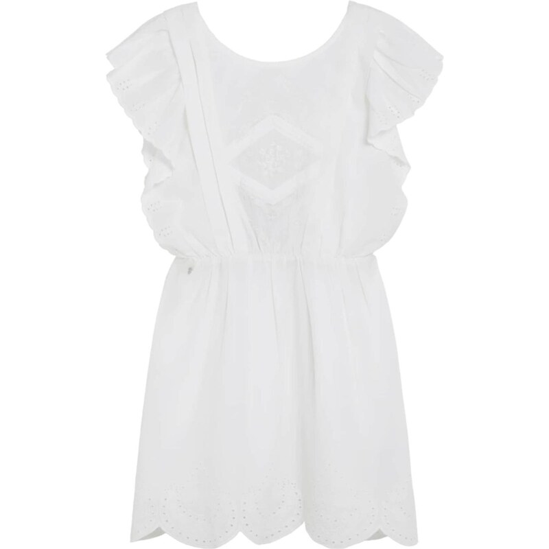 Scalpers Šaty biela 68548581
