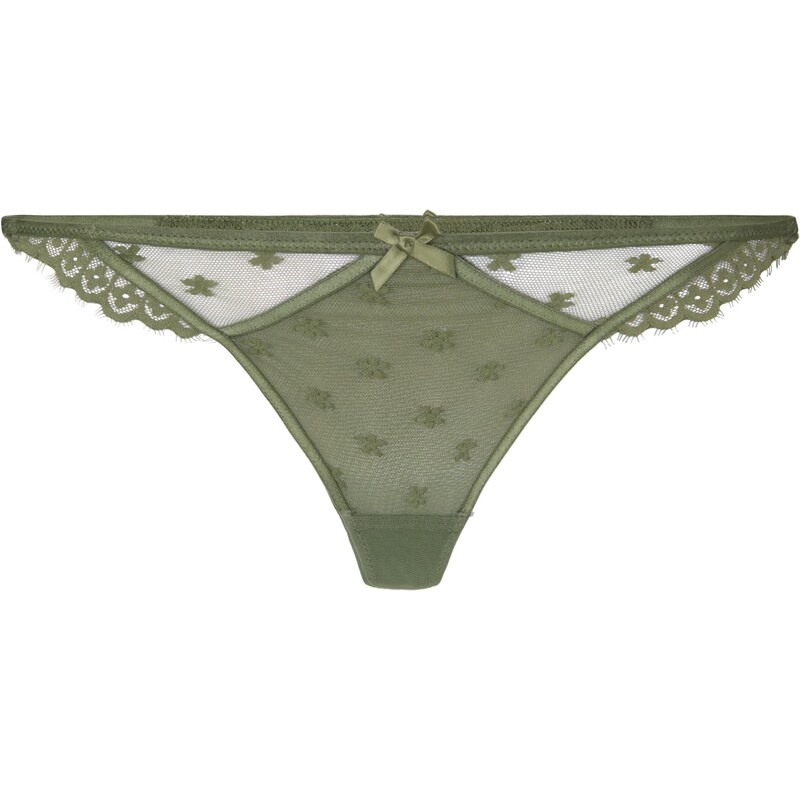 Hunkemöller Tangá Valora nefritová 68548593