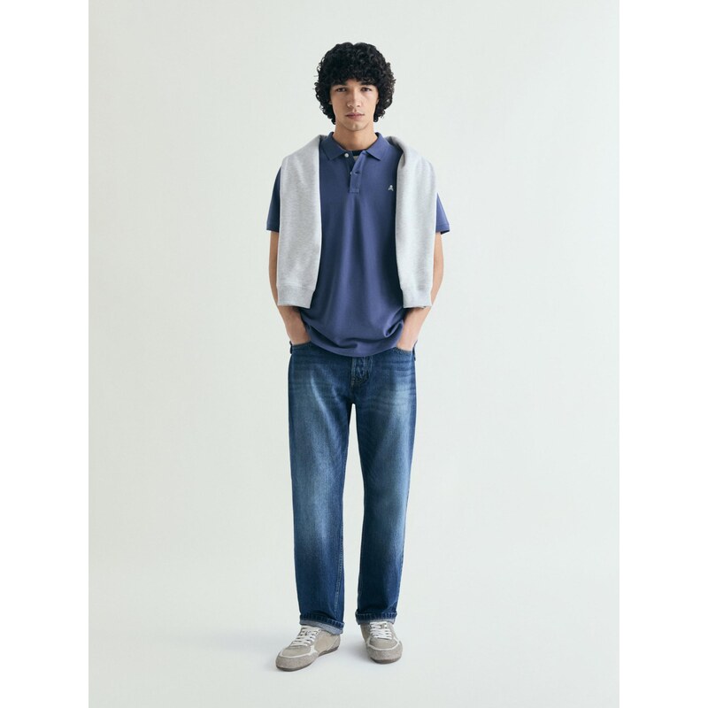 Scalpers Tričko modrá 68548602