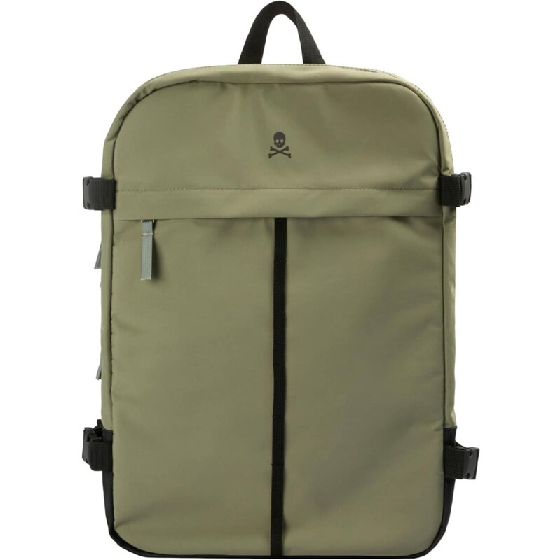 Scalpers Batoh zelená / svetlozelená 68548597