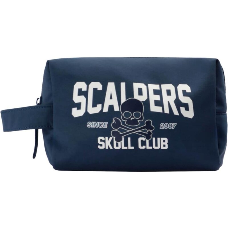 Scalpers Kabelky námornícka modrá 68548599