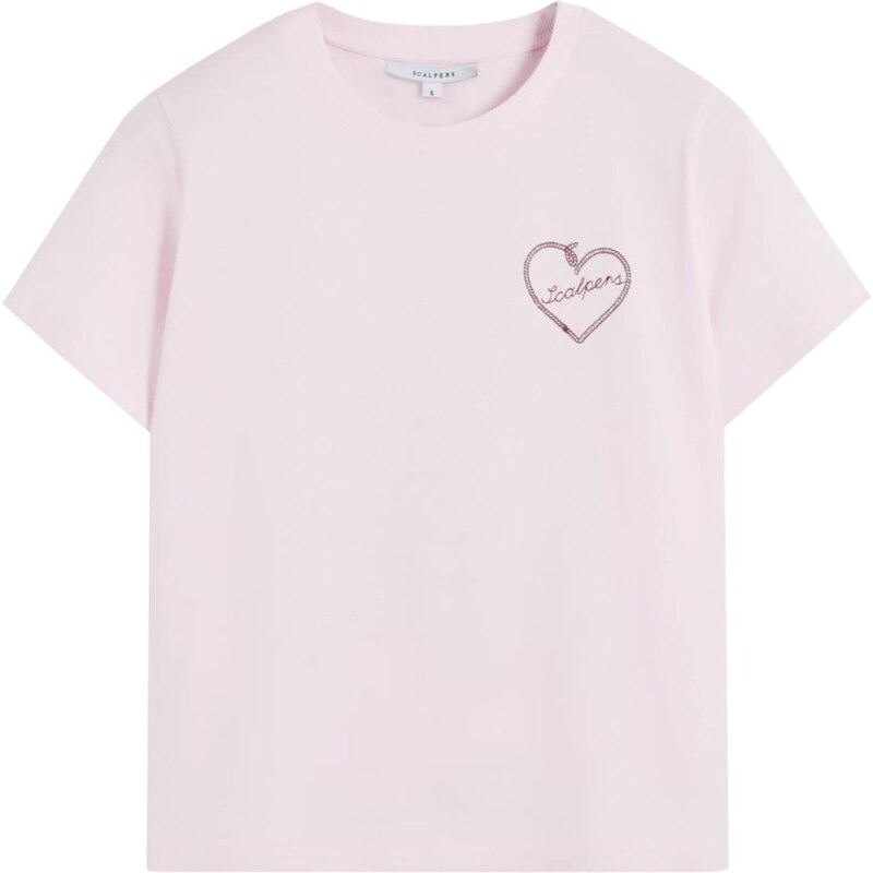 Scalpers Tričko ružová / svetloružová 68548620