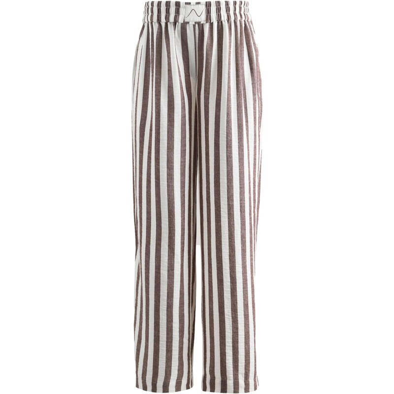 Next Nohavice hnedá / biela 68548686