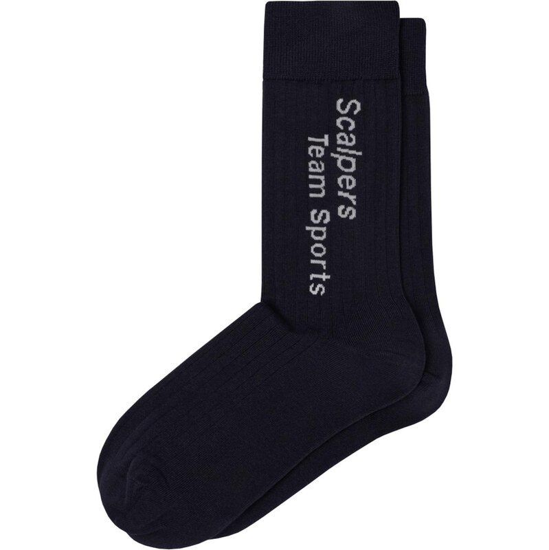 Scalpers Ponožky modrá 68548688