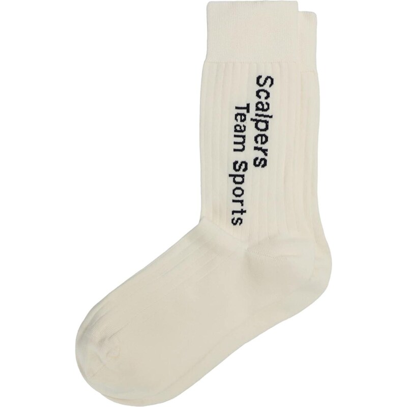 Scalpers Ponožky šedobiela 68548689